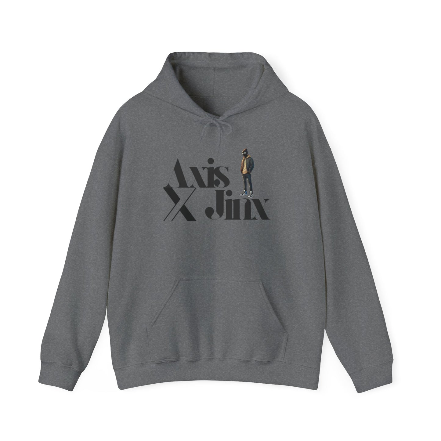 Axis Character Hooded Sweatshirt