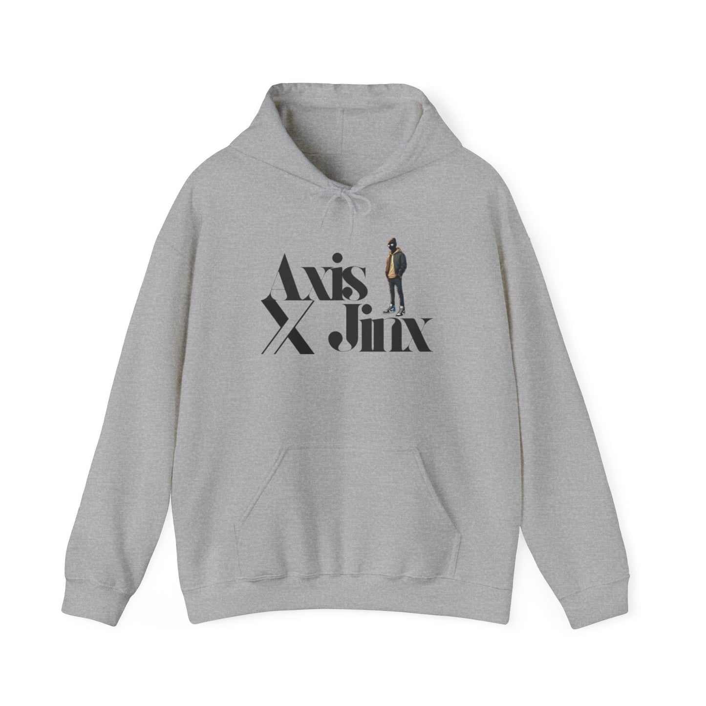 Axis Character Hooded Sweatshirt