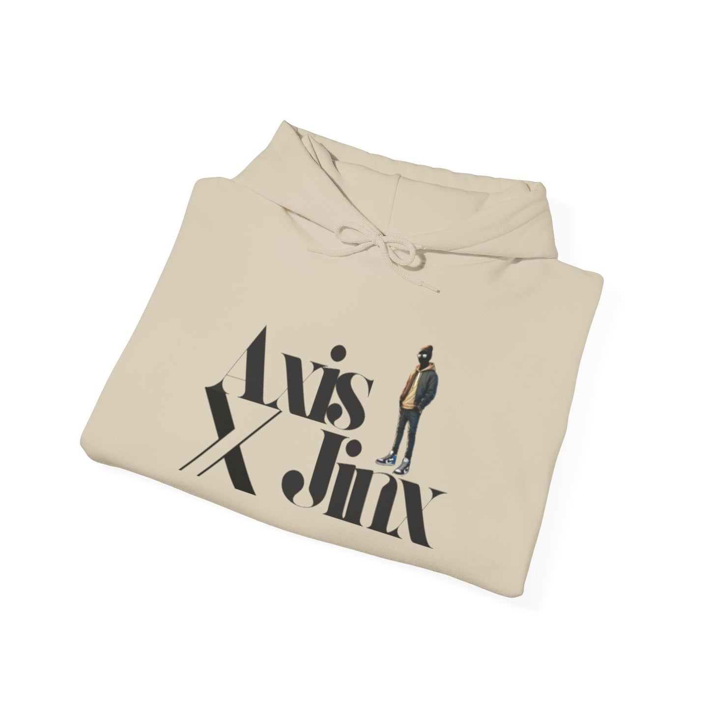 Axis Character Hooded Sweatshirt