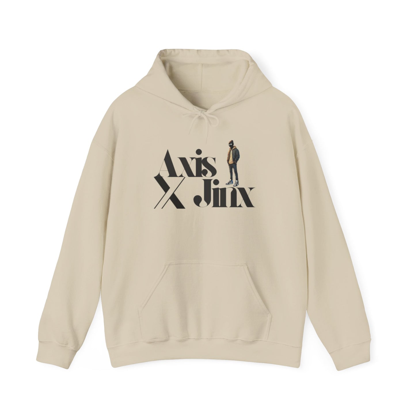 Axis Character Hooded Sweatshirt