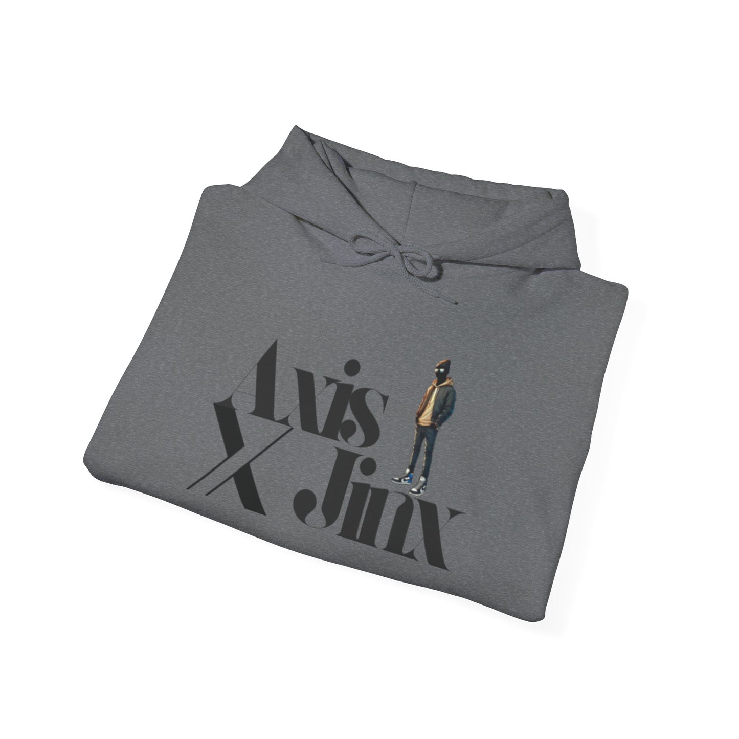 Axis Character Hooded Sweatshirt