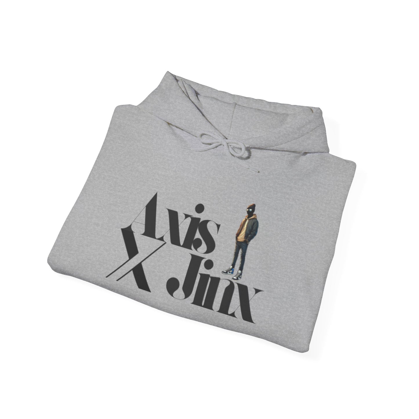 Axis Character Hooded Sweatshirt