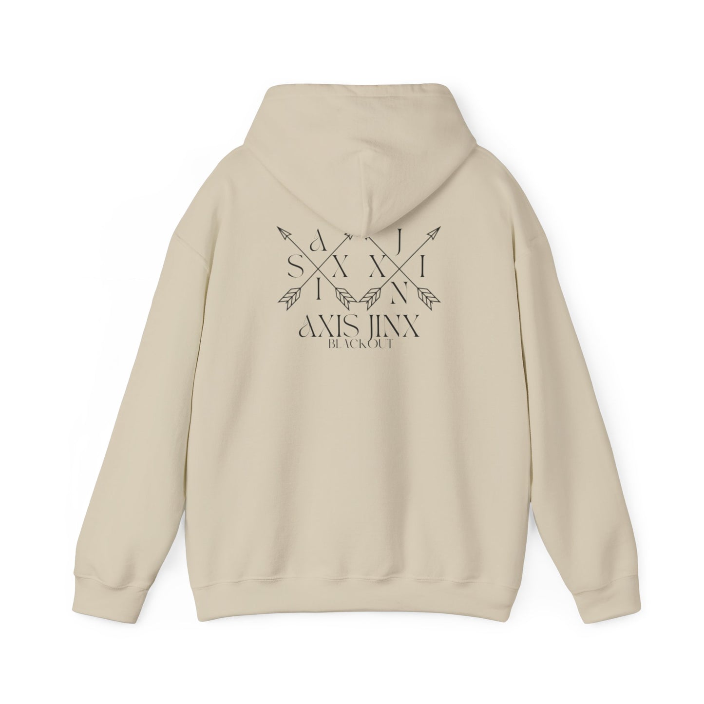 Axis Character Hooded Sweatshirt