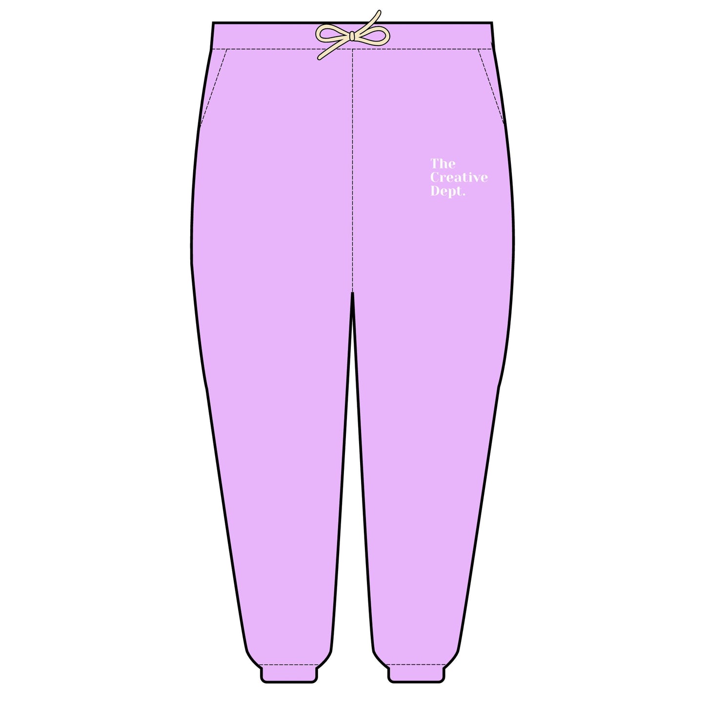 The Creative Dept. by Axis Jinx (W) Lightweight Fleece Sweatpants